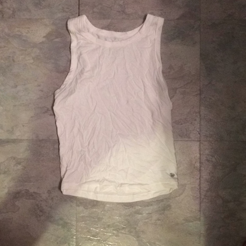 Cute white tank